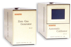 Calibration Device, Standard Gas Generator